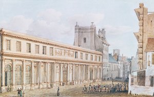 Utsikt over Ecole de Medecine, Paris